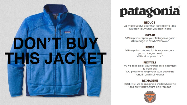 patagonia dont buy this jacket