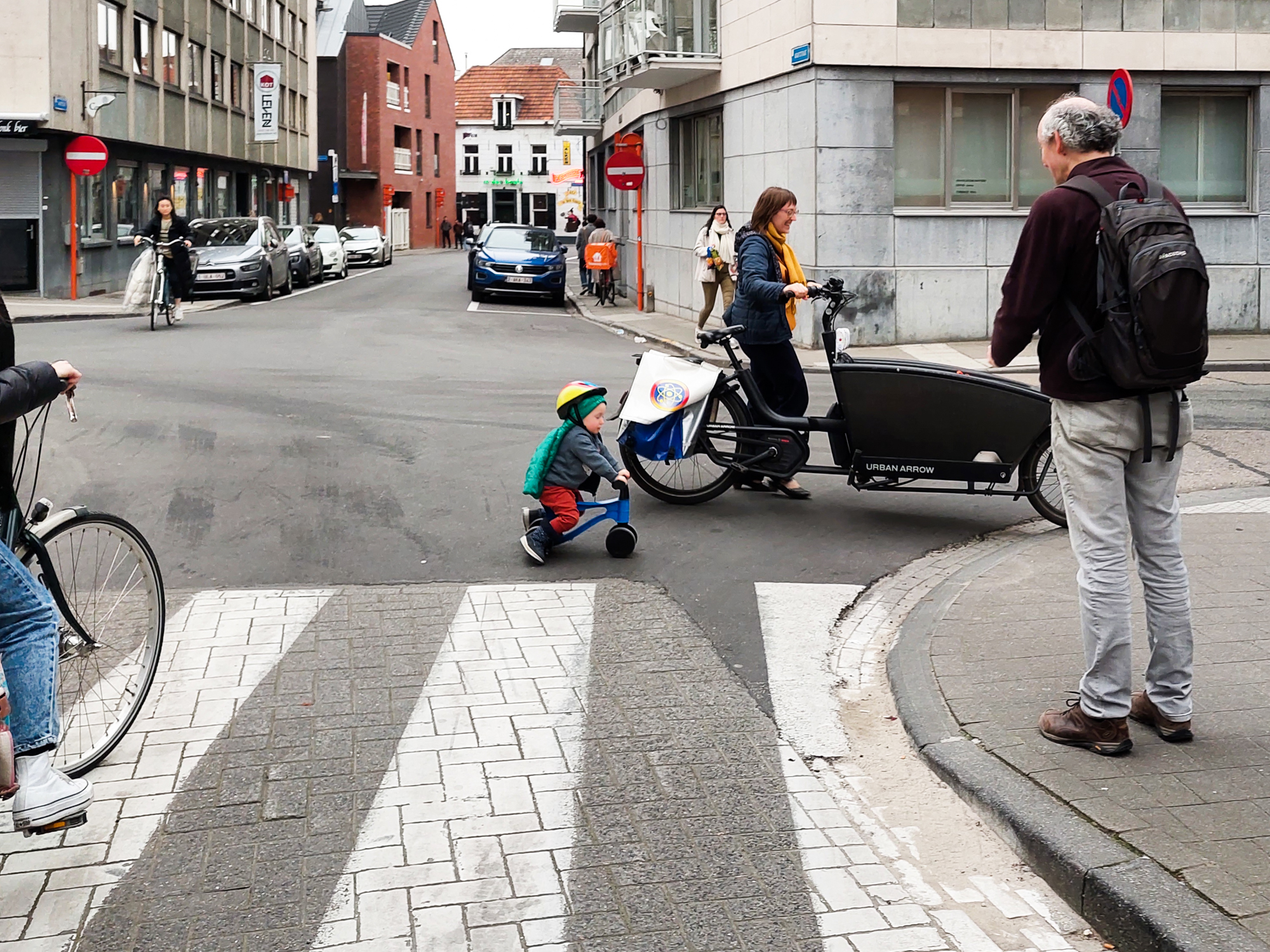 Urban mobility a Leuven