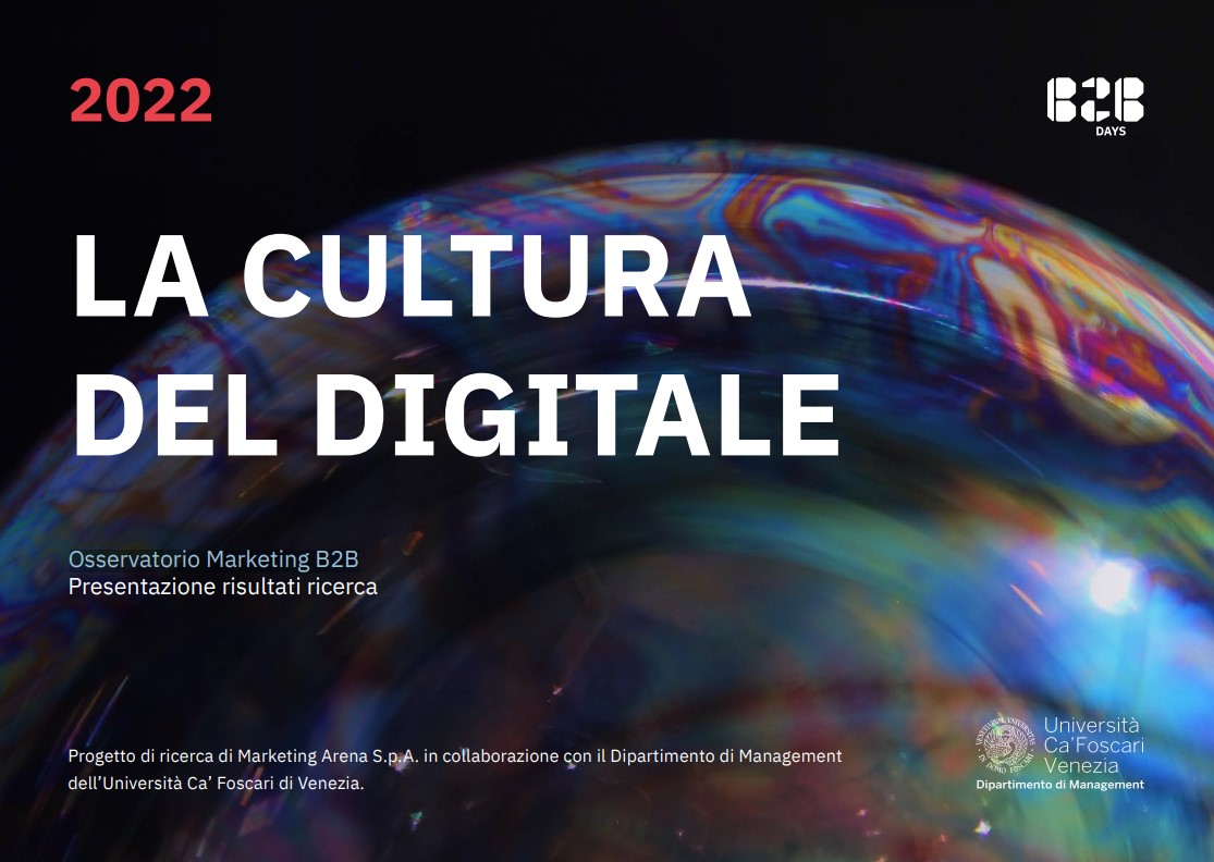 B2B Report 2022 – La cultura del digitale